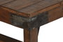 DKD Home Decor Mesa de Comedor Plegable de Madera Reciclada 180x90x76 cm