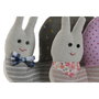 DKD Home Decor Sujetapuertas de Poliéster Caracol Surtido de 2 unidades