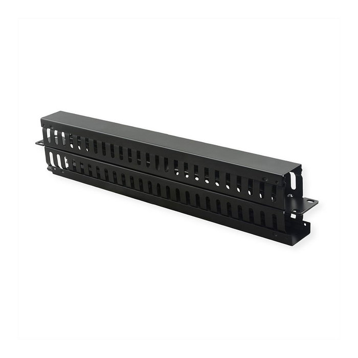 Panel guíacables 19 pulgadas 1U negro 26.99.0321 Panel guíacables 19 pulgadas 1U negro 26.99.0321