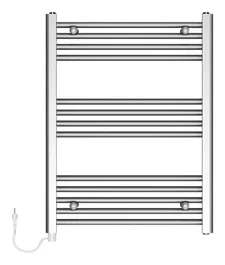 Toallero Eléctrico de Pared Haeger TW-30C.004A 300 W 80 x 60 cm