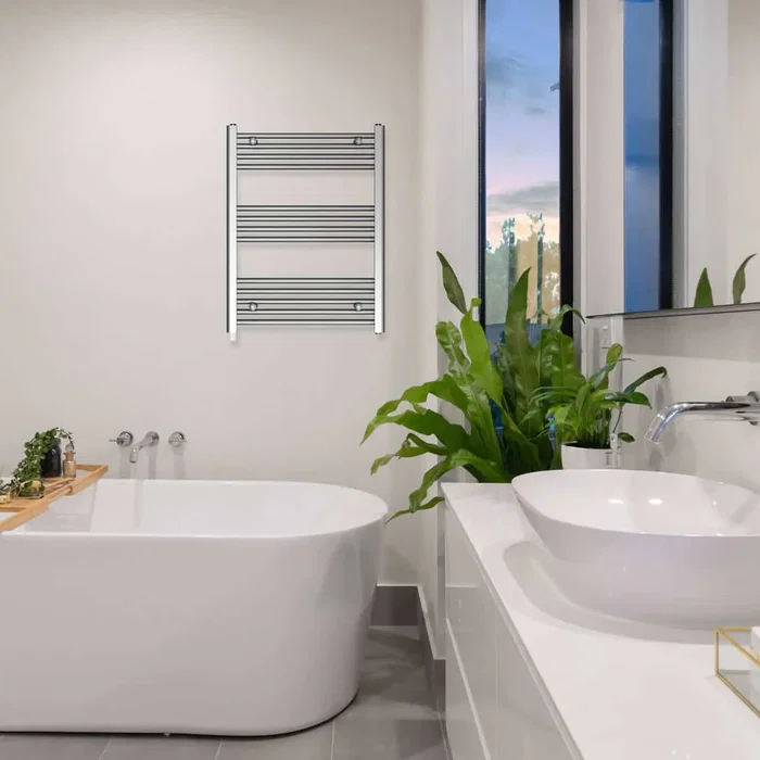 Toallero Eléctrico de Pared Haeger TW-30C.004A 300 W 80 x 60 cm