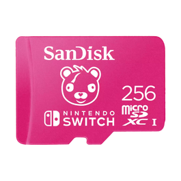 Sandisk SDSQXAO-256G-GN6ZG Tarjeta de Memoria MicroSDXC UHS-I de 256 GB con Lectura de 100 MB/s y Escritura de 90 MB/s
