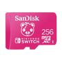 Sandisk SDSQXAO-256G-GN6ZG Tarjeta de Memoria MicroSDXC UHS-I de 256 GB con Lectura de 100 MB/s y Escritura de 90 MB/s