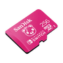 Sandisk SDSQXAO-256G-GN6ZG Tarjeta de Memoria MicroSDXC UHS-I de 256 GB con Lectura de 100 MB/s y Escritura de 90 MB/s