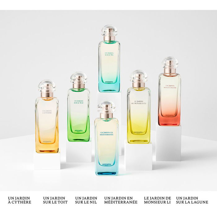 HERMÈS UN JARDIN SUR LE NIL Eau de Toilette Vaporizador 30 ml Unisex Floral Frutal