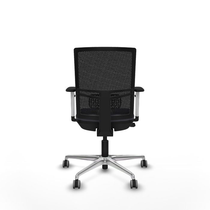 PIQUERAS Y CRESPO Silla de oficina Yunquera Gris/Negro con mecanismo Sincro/Traslack PIQUERAS Y CRESPO Silla de oficina Yunquera Gris/Negro con mecanismo Sincro/Traslack
