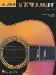 Hal Leonard Método para Guitarra, Libros 1 y 2