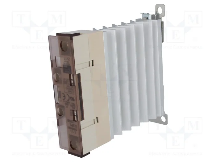 OMRON G3PE Relé de semiconductor 25A 100-240VAC 12-24VDC OMRON G3PE Relé de semiconductor 25A 100-240VAC 12-24VDC