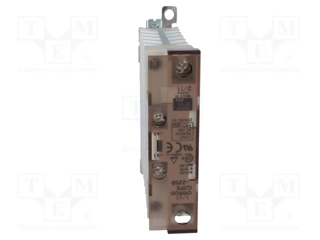 OMRON G3PE Relé de semiconductor 25A 100-240VAC 12-24VDC OMRON G3PE Relé de semiconductor 25A 100-240VAC 12-24VDC