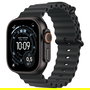 Apple Watch Ultra 3 Titanium Cellular 49mm Negro con Correa Ocean Negra