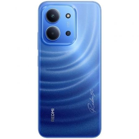 Xiaomi Redmi 15C Smartphone 8GB RAM 256GB 6.9' Pantalla 120Hz Cámara 50MP Batería 6000mAh IP64 Azul