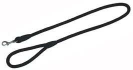 Freedog Correa Nylon Round Negra 8 mm 120 cm