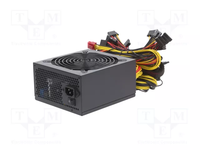 QOLTEC Fuente de alimentación ATX 1800W Plus Platinum