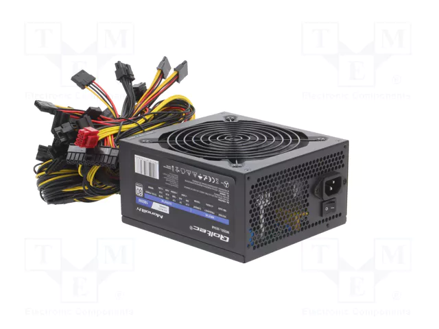 QOLTEC Fuente de alimentación ATX 1800W Plus Platinum