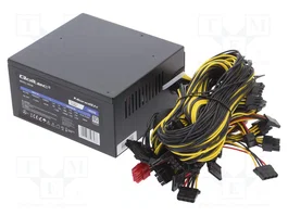 QOLTEC Fuente de alimentación ATX 1800W Plus Platinum