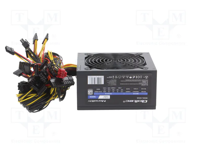 QOLTEC Fuente de alimentación ATX 1800W Plus Platinum
