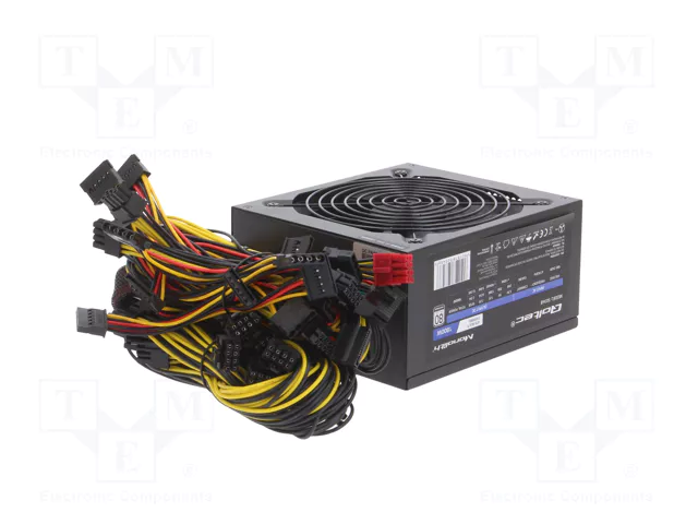 QOLTEC Fuente de alimentación ATX 1800W Plus Platinum