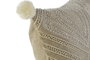 DKD Home Decor Funda Cojín Gris Algodón y Poliéster 40 x 60 cm