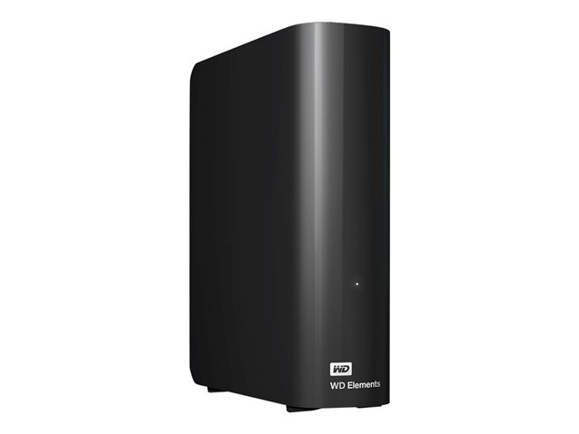 Western Digital Elements WDBWLG0200HBK-EESN 20 TB Negro Western Digital Elements WDBWLG0200HBK-EESN 20 TB Negro