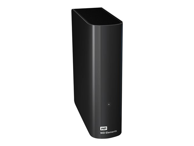 Western Digital Elements WDBWLG0200HBK-EESN 20 TB Negro Western Digital Elements WDBWLG0200HBK-EESN 20 TB Negro