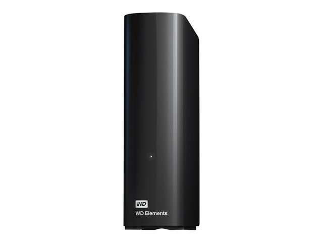 Western Digital Elements WDBWLG0200HBK-EESN 20 TB Negro Western Digital Elements WDBWLG0200HBK-EESN 20 TB Negro