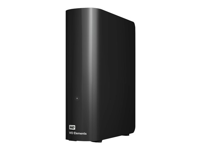 Western Digital Elements WDBWLG0200HBK-EESN 20 TB Negro Western Digital Elements WDBWLG0200HBK-EESN 20 TB Negro