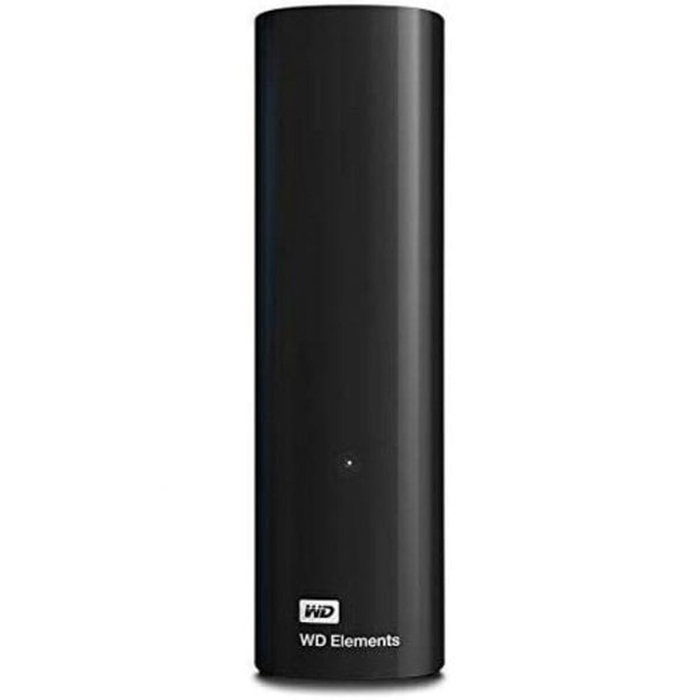Western Digital Elements WDBWLG0200HBK-EESN 20 TB Negro Western Digital Elements WDBWLG0200HBK-EESN 20 TB Negro