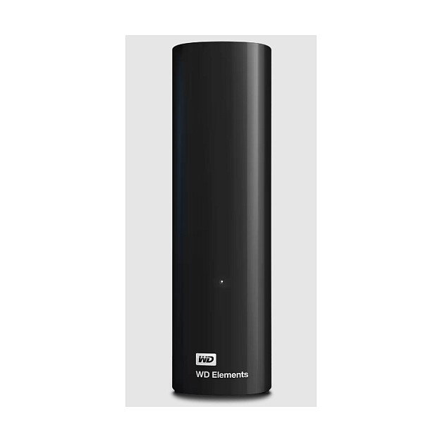 Western Digital WD Elements Desktop 20TB - Disco Duro Externo 3.5" USB 3.2 Gen 1, Almacenamiento para PC - Modelo WDBWLG0200HBK-EESN