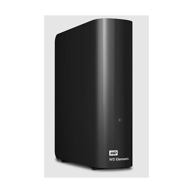 Western Digital WD Elements Desktop 20TB - Disco Duro Externo 3.5" USB 3.2 Gen 1, Almacenamiento para PC - Modelo WDBWLG0200HBK-EESN