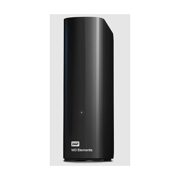 Western Digital WD Elements Desktop 20TB - Disco Duro Externo 3.5" USB 3.2 Gen 1, Almacenamiento para PC - Modelo WDBWLG0200HBK-EESN