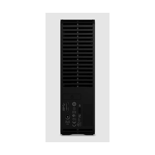 Western Digital WD Elements Desktop 20TB - Disco Duro Externo 3.5" USB 3.2 Gen 1, Almacenamiento para PC - Modelo WDBWLG0200HBK-EESN