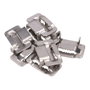 Extralink Abrazadera de acero para correa de 20 mm con dientes