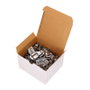 Extralink Abrazadera de acero para correa de 20 mm con dientes