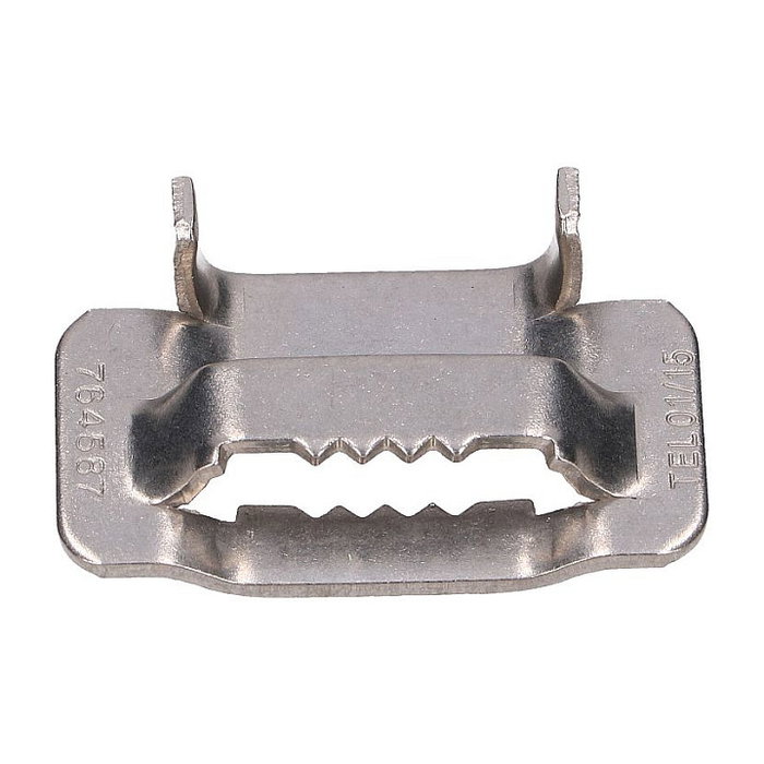 Extralink Abrazadera de acero para correa de 20 mm con dientes Extralink Abrazadera de acero para correa de 20 mm con dientes