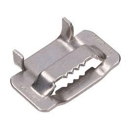 Extralink Abrazadera de acero con dientes para correa de 20 mm