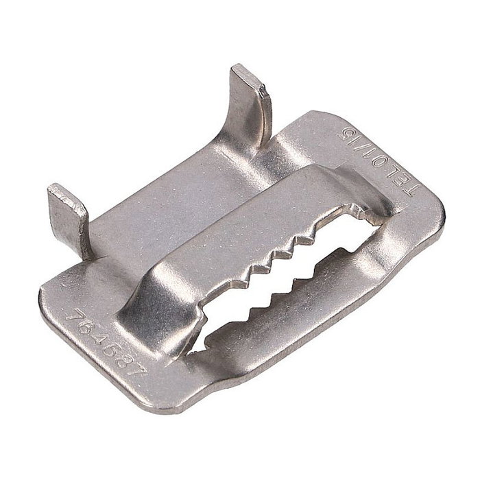 Extralink Abrazadera de acero para correa de 20 mm con dientes Extralink Abrazadera de acero para correa de 20 mm con dientes