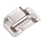 Extralink Abrazadera de acero para correa de 20 mm con dientes