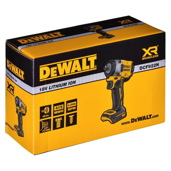 DeWalt DCF922N-XJ Llave de impacto inalámbrica 18V