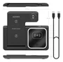 Aisens Cargador Inalámbrico 3 en 1 de 15W USB-C Negro