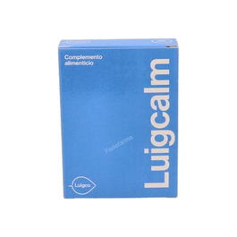 Luigcalm Luigco 30Cap. Complemento Alimenticio para el Sistema Nervioso con Rhodiola, L-Teanina y L-5HTP