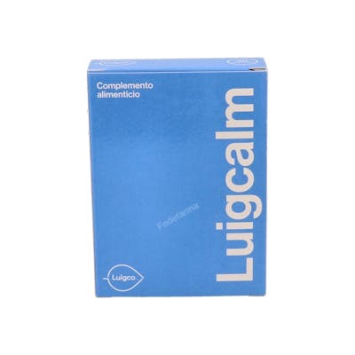 LUIGCO LUIGCALM 30 cápsulas LUIGCO LUIGCALM 30 cápsulas