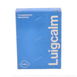 Luigcalm Luigco 30Cap. Complemento Alimenticio para el Sistema Nervioso con Rhodiola, L-Teanina y L-5HTP