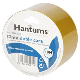 Hantums Cinta de doble cara 50mm 10M