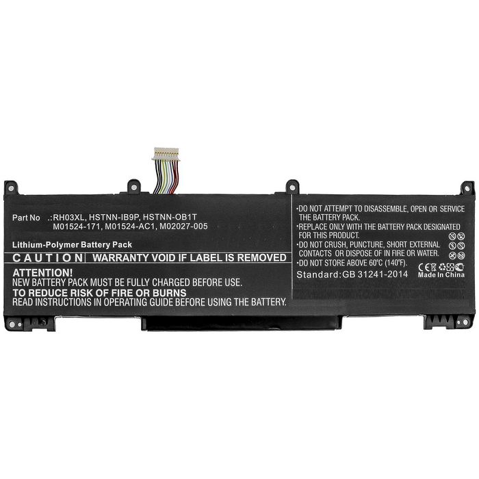 CoreParts Batería para HP ProBook 450 G8, 650 G8 - 40.47Wh 11.4V 3550mAh Li-Polymer CoreParts Batería para HP ProBook 450 G8, 650 G8 - 40.47Wh 11.4V 3550mAh Li-Polymer