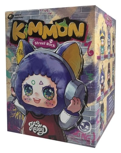 Centel Kimmon Minifiguras Blind Box Street Rock Expositor (6)