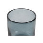 DKD Home Decor Set de 6 Vasos de Cristal Burbujas Azul 320ml