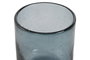 DKD Home Decor Vaso Azul Cristal Capacidad 320ml Apto Microondas y Lavavajillas Set 6 Piezas 8.3 x 9.3 x 8.3 cm