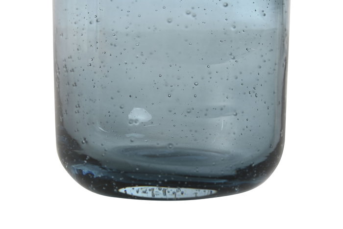 DKD Home Decor Vaso Azul Cristal Capacidad 320ml Apto Microondas y Lavavajillas Set 6 Piezas 8.3 x 9.3 x 8.3 cm DKD Home Decor Vaso Azul Cristal Capacidad 320ml Apto Microondas y Lavavajillas Set 6 Piezas 8.3 x 9.3 x 8.3 cm