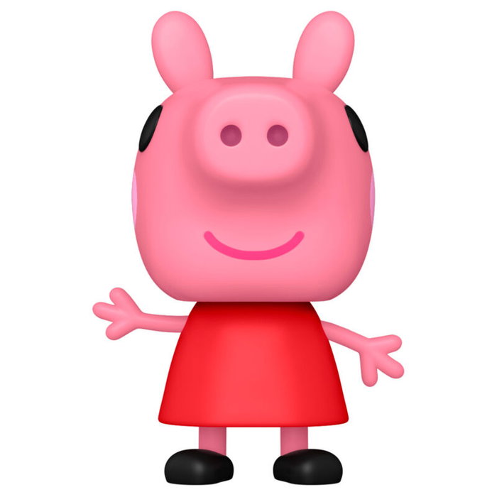 Funko Figura POP Peppa Pig Figura Vinilo 9cm en Caja Regalo con Ventana