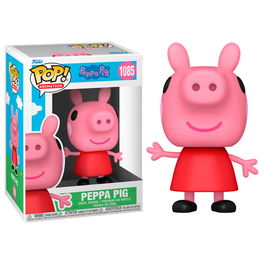 Funko Figura POP Peppa Pig Figura Vinilo 9cm en Caja Regalo con Ventana